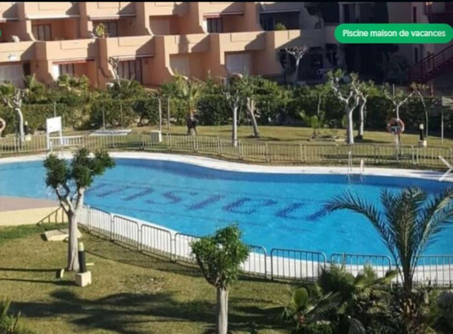 Estudio En Urbanizacion Naturista Con Piscina Junto Al Mar ベラ エクステリア 写真