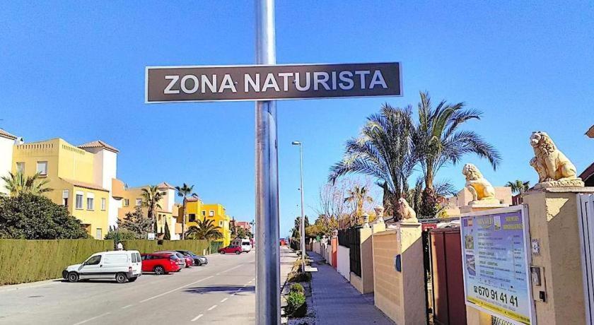 Estudio En Urbanizacion Naturista Con Piscina Junto Al Mar ベラ エクステリア 写真