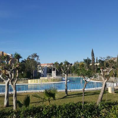 Estudio En Urbanizacion Naturista Con Piscina Junto Al Mar ベラ エクステリア 写真